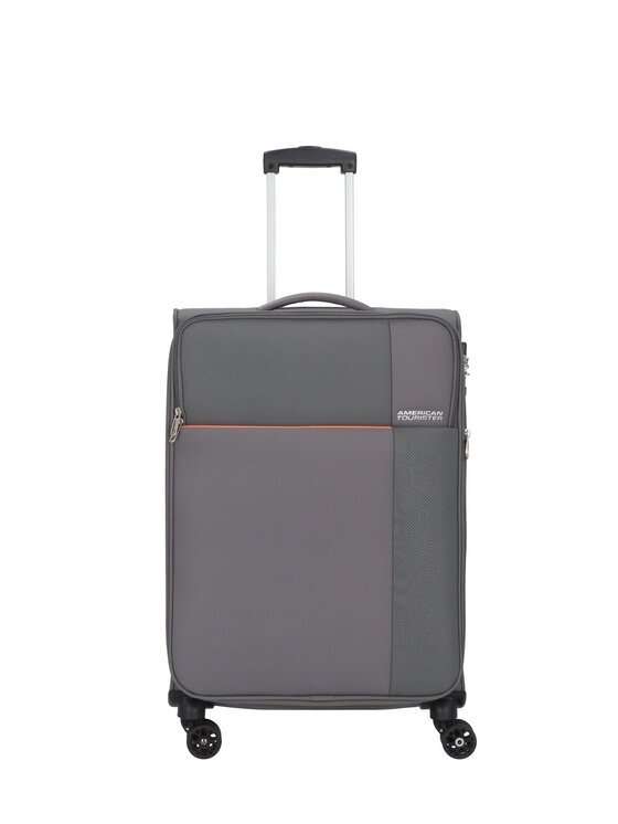 American Tourister American Tourister Walizka średnia 284424 Szary
