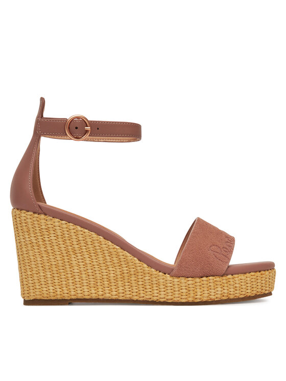 Pepe Jeans Sandále PLS90689 Ružová