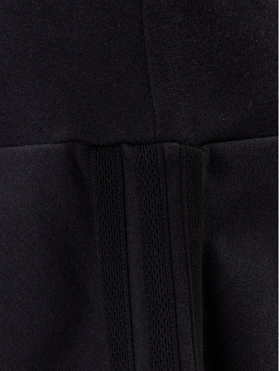 adidas adidas Mini sukňa Seasonal Essentials 3-Stripes JM1919 Čierna Regular Fit