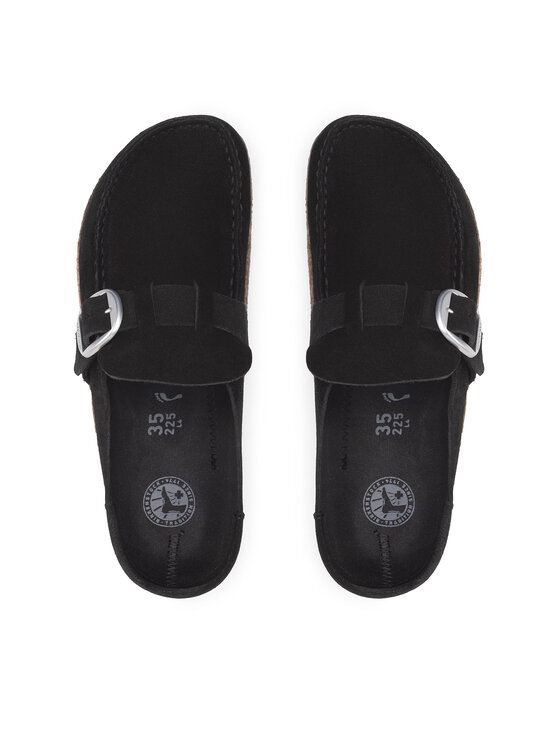 Birkenstock Birkenstock Natikači Buckley 1017826 Črna