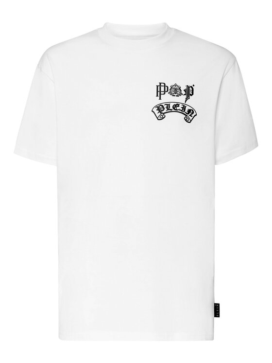 PHILIPP PLEIN PHILIPP PLEIN T-shirt 14061 Bianco Regular Fit