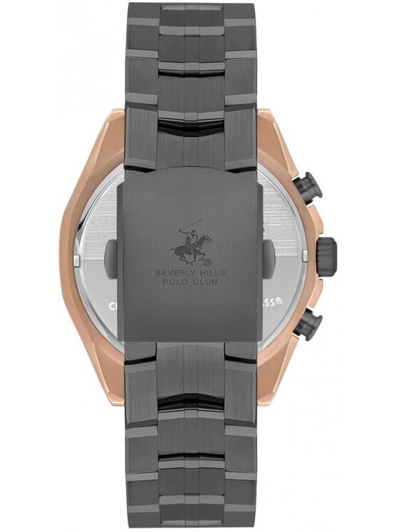 Beverly Hills Polo Club Beverly Hills Polo Club Zegarek BP3599X.450 Czarny