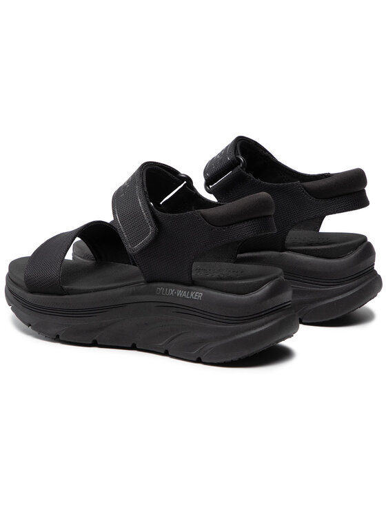 Skechers Skechers Sandały New Block 119226/BBK Czarny
