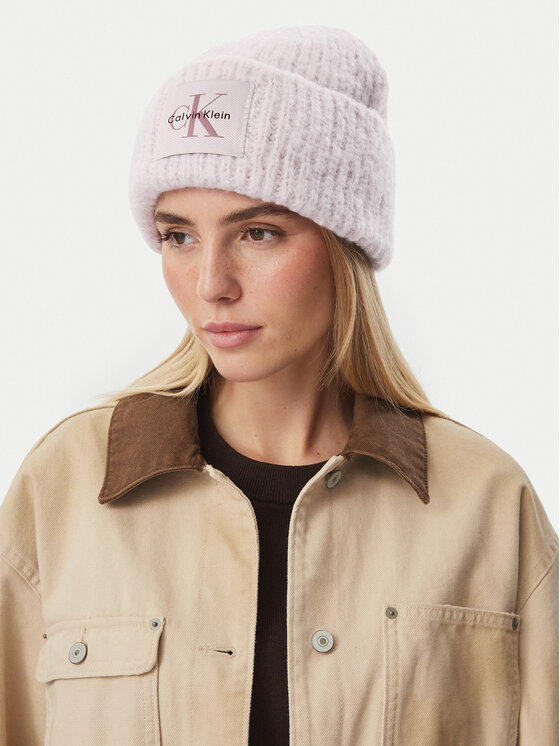 Calvin Klein Calvin Klein Czapka LV04F8104G Różowy jasny