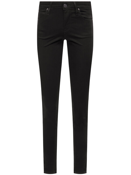 Lee Lee Jeansy Scarlett L526FS47 112111638 Czarny Skinny Fit