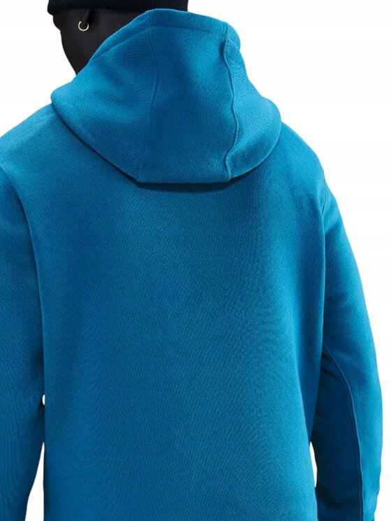 Nike Nike Bluza FN3859-301 Niebieski Standard Fit