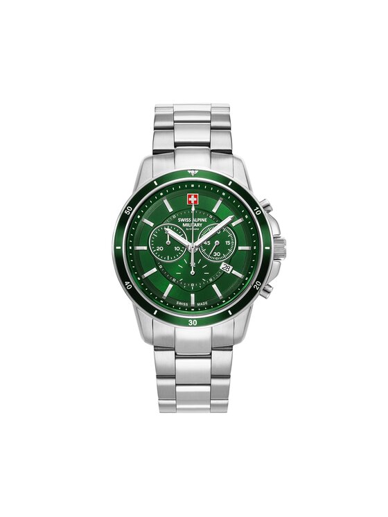 Ceas Swiss Alpine Military 7089.9134 Argintiu