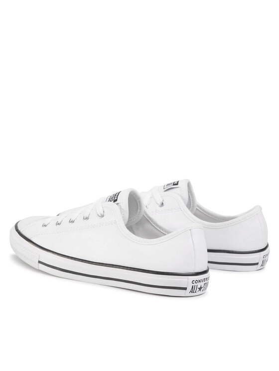 Converse as outlet dainty ox blanc