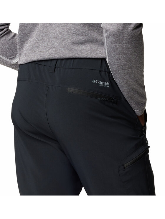 Columbia Columbia Spodnie outdoor 207209 Czarny Regular Fit