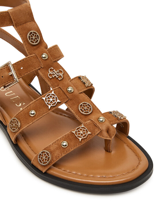 Guess Guess Sandály FLJY2Z SUE03 Hnědá