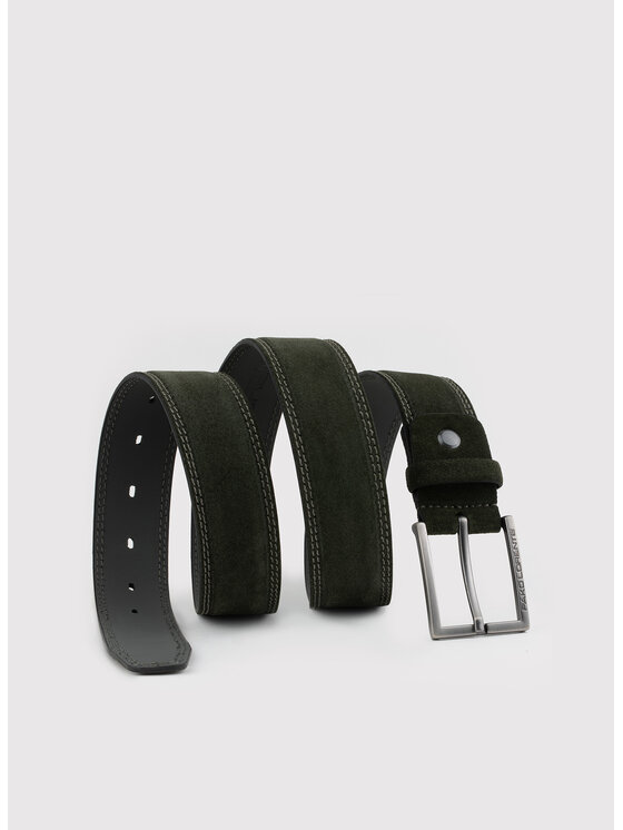 Pako Lorente Pako Lorente Pasek Męski P22SF-PX-031 Zielony