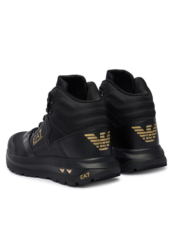 EA7 Emporio Armani EA7 Emporio Armani Sneakersy 7X000340 AF18615 MC139 Čierna