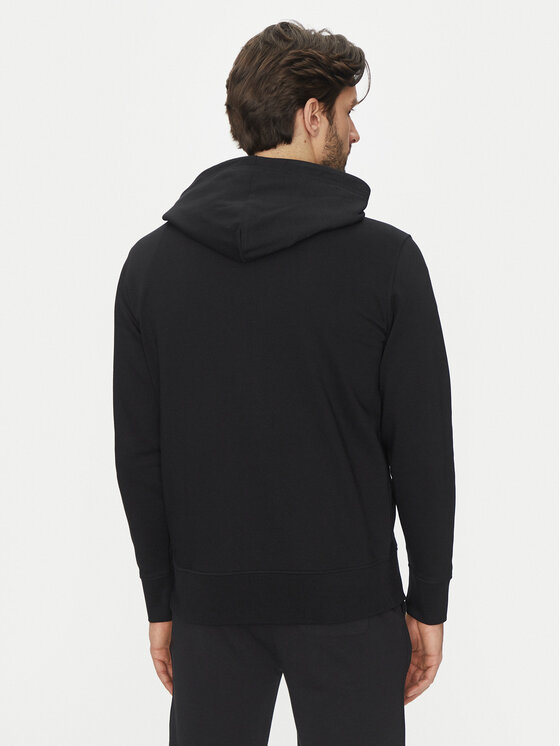 Gant Gant Μπλούζα Graphic 2044015 Μαύρο Regular Fit