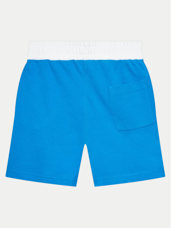 United Colors Of Benetton United Colors Of Benetton Sportske kratke hlače 3088C902S Plava Regular Fit