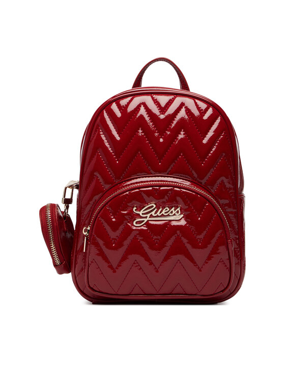 Guess Plecak J6YZ06 W3000 Czerwony