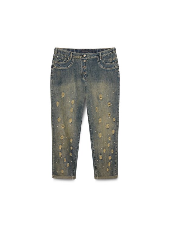Fiorella Rubino Fiorella Rubino Jeans P40BT005450N024 Blu Boy Fit