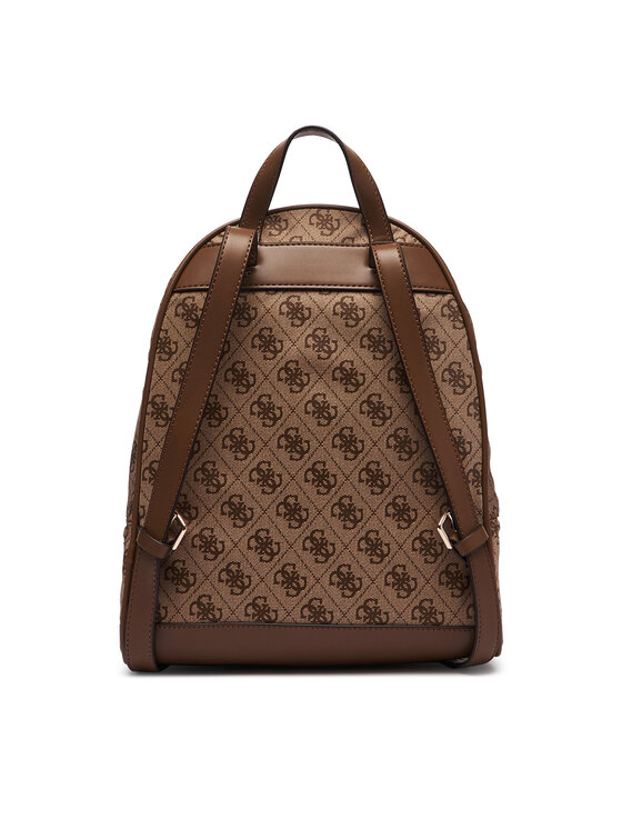Guess Guess Σακίδιο Adrian Logo Travel TWNB21 68030 Καφέ