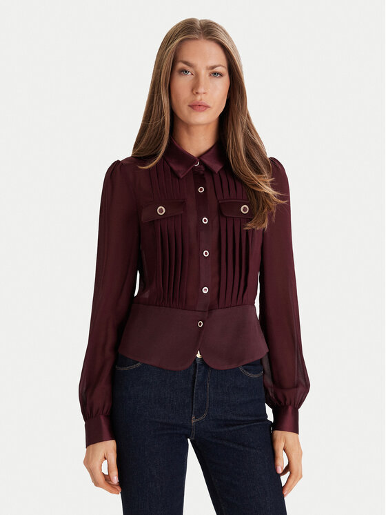 Morgan Morgan Särk 232-CLOCLO Bordoopunane Regular Fit