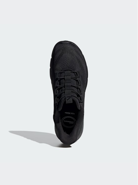adidas adidas Półbuty CLOUDFOAM FLEX RAPIDFIT Czarny
