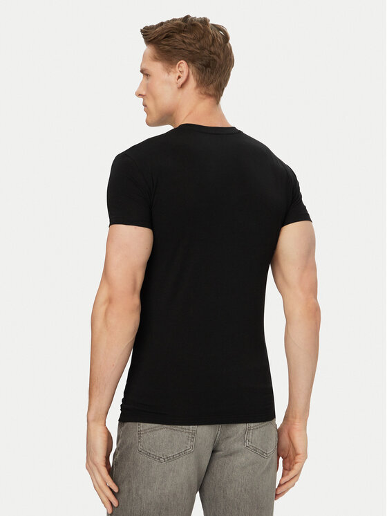 Emporio Armani Underwear Emporio Armani Underwear T-Shirt EM000375 AF18890 UC001 Černá Slim Fit