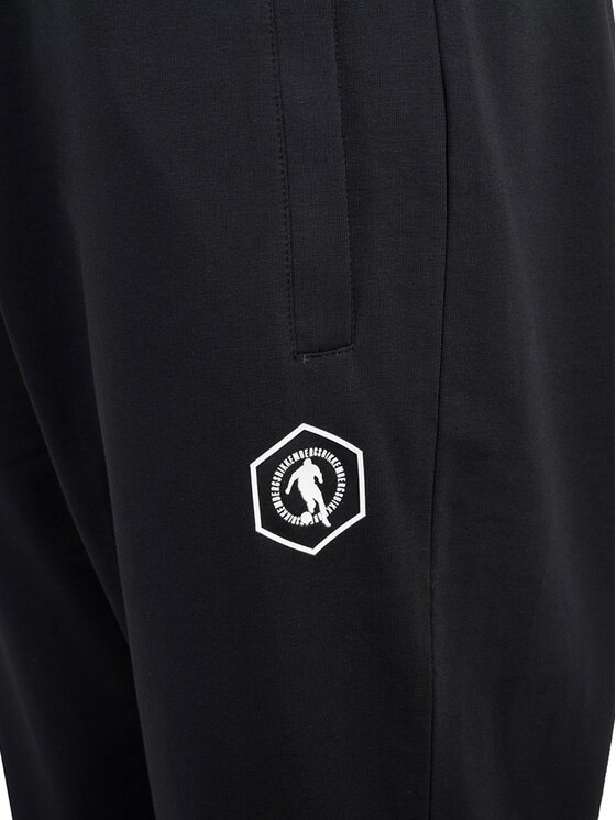 Bikkembergs Bikkembergs Παντελόνι υφασμάτινο C 1 01S H1 E B054 Μαύρο Regular Fit