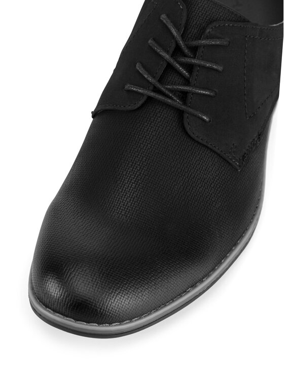 Lanetti Lanetti Półbuty M16AW070-31 Czarny
