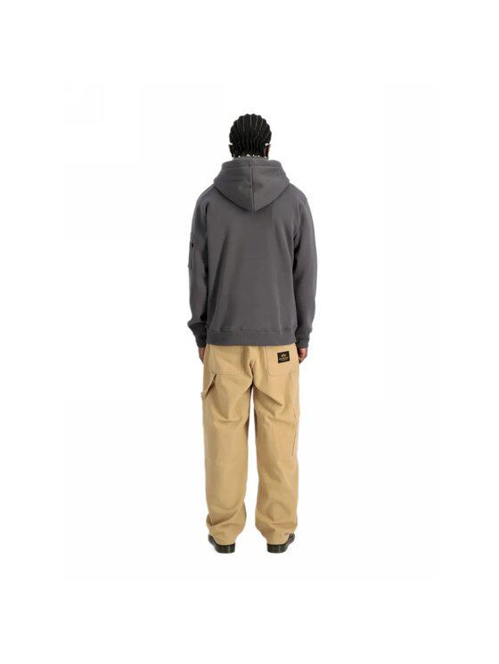 Alpha Industries Alpha Industries Mikina AI.148339-684 Sivá Basic Fit