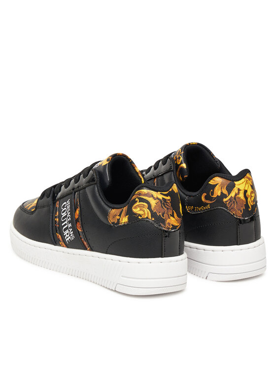Versace Jeans Couture Versace Jeans Couture Sneakersy 79VA3SJ7 Czarny