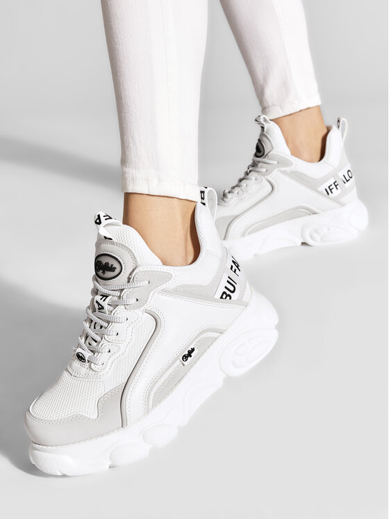 Buffalo Buffalo Sneakers Cld Chai 1630425 Alb