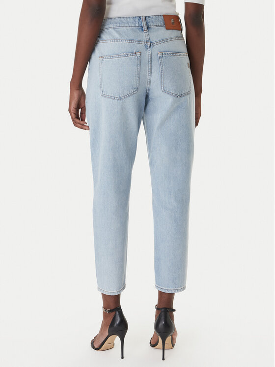 Fracomina Fracomina Jeans FP26SVD005D47103 Himmelblau Straight Leg