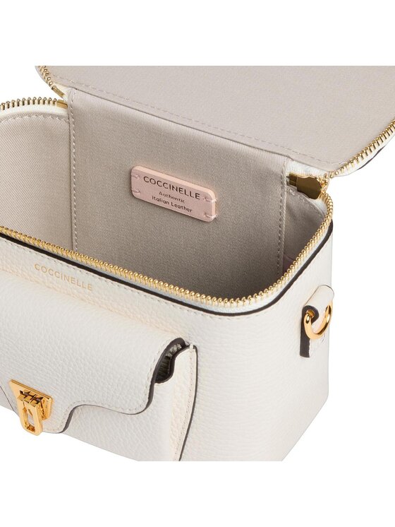 Coccinelle Coccinelle Borsetta Mini bag in grained leather Nero
