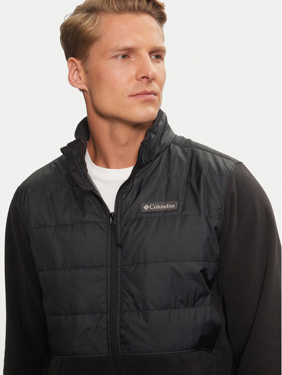 Columbia Columbia Технічний світшот Basin Butte™ 2101761 Чорний Active Fit