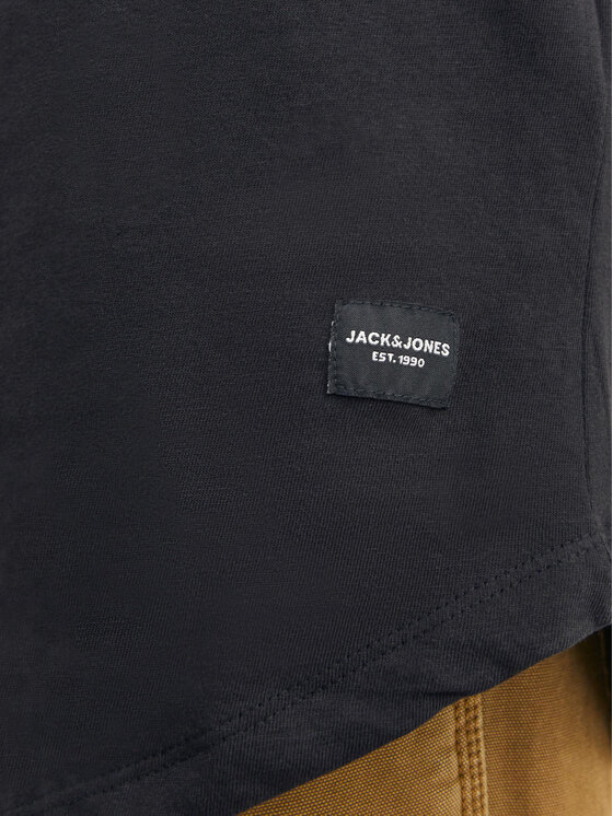 Jack&Jones Jack&Jones T-särk Noa 12210945 Must Regular Fit