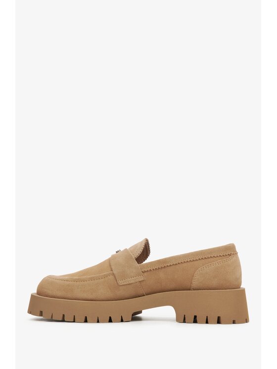 Estro Estro Chunky loafers ER00114646 Marrone