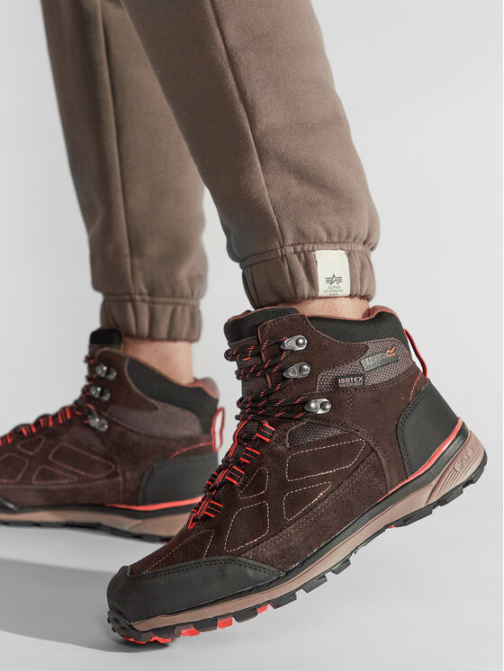 Regatta Regatta Trekking čevlji Samaris Suede RMF575 Rjava