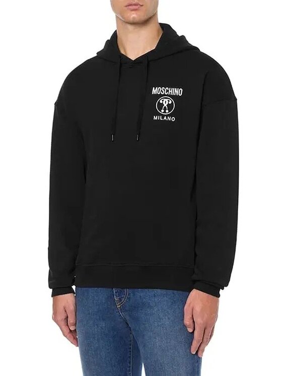 MOSCHINO MOSCHINO Mikina ZPJ1706 Černá Regular Fit