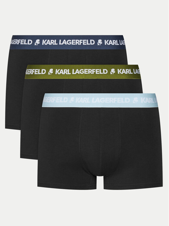 KARL LAGERFELD KARL LAGERFELD Set di 3 boxer A1M47021 Multicolore