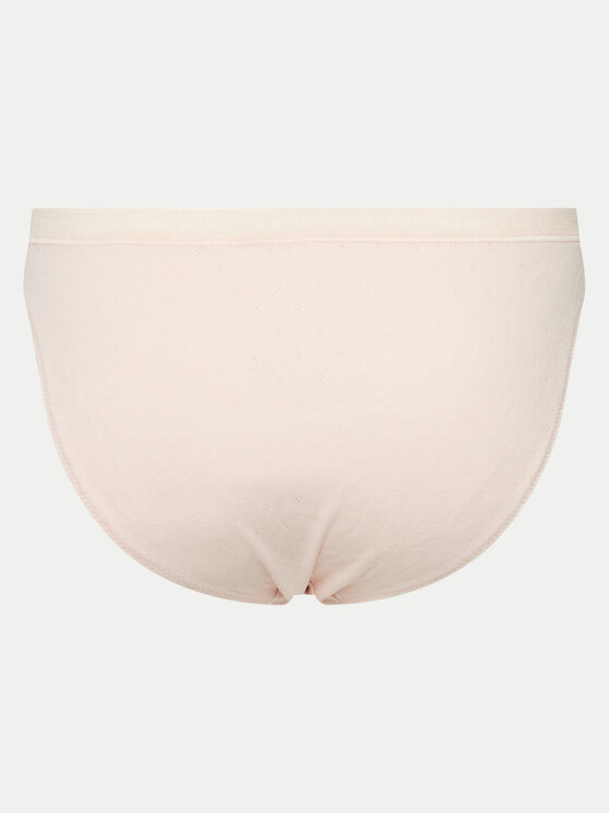 Tommy Hilfiger Tommy Hilfiger Set 3 perechi de chiloți de damă clasici UW0UW05284 Colorat