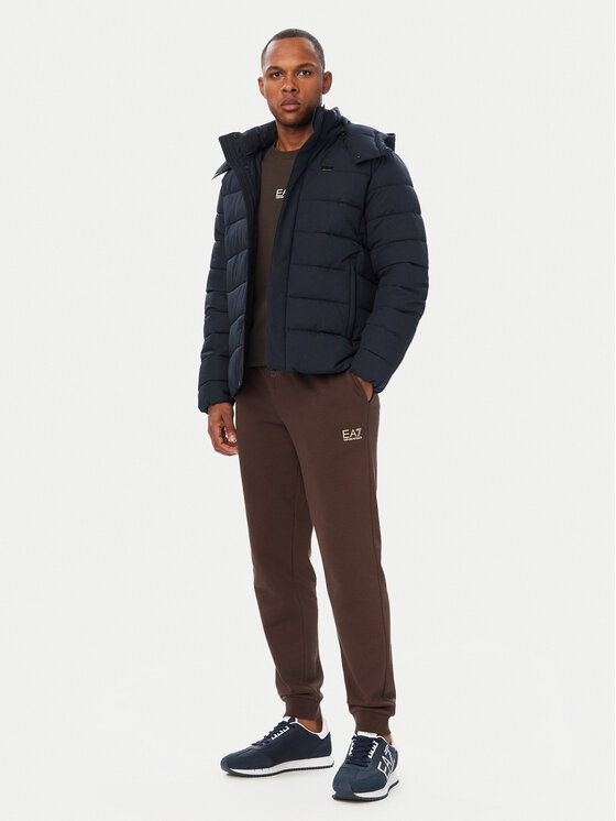 EA7 Emporio Armani EA7 Emporio Armani Zimní bunda 7M002556 AF25752 UB102 Tmavomodrá Regular Fit