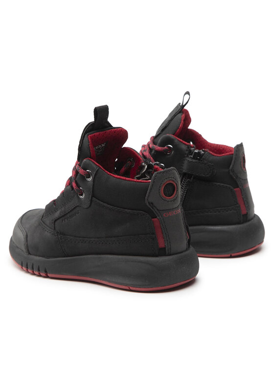Geox Geox Trzewiki J Aeranter B.Abx A J04CYA 0CL11 C0260 S Czarny