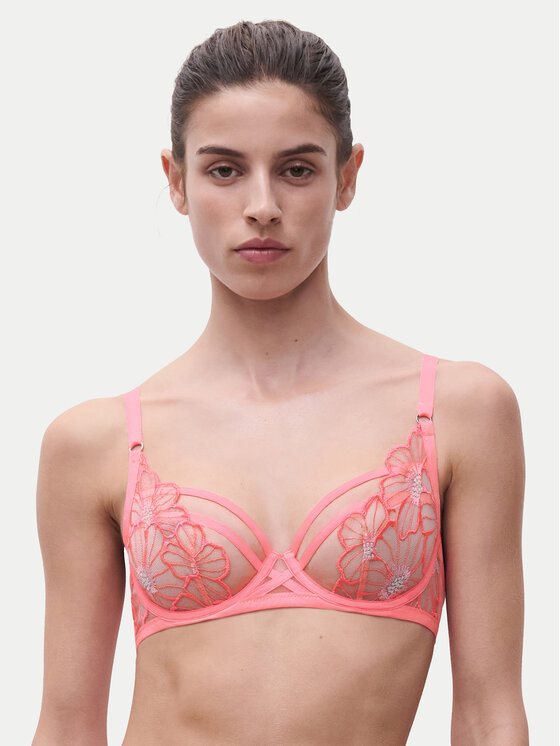 Chantelle Chantelle Krūšturis ar stīpiņu Lush C22OM0 Rozā