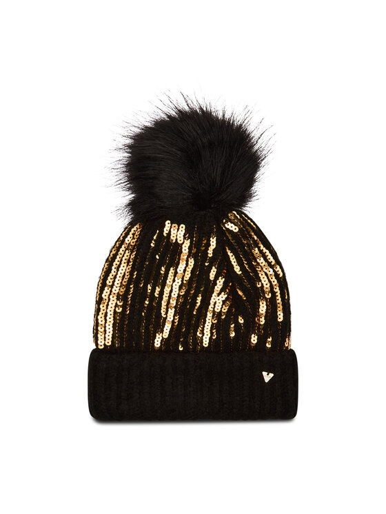 guess pom pom hat