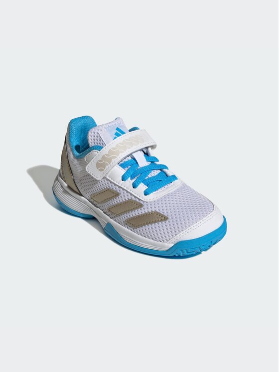 adidas adidas Buty do tenisa Courtflash Hook-and-Loop Biały