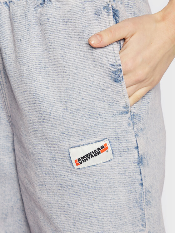 American Vintage American Vintage Джинси Joybird JOY11GH22 Голубий Relaxed Fit