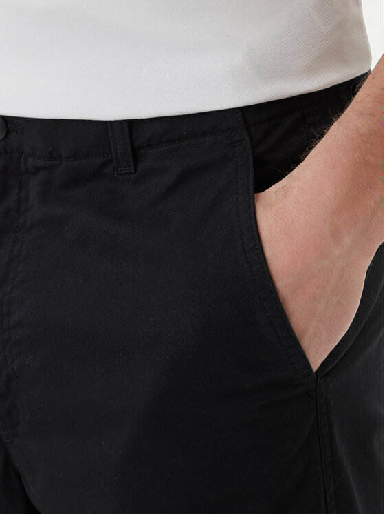 Calvin Klein Jeans Calvin Klein Jeans Chinos 90's LV04RF619G Schwarz Straight Fit