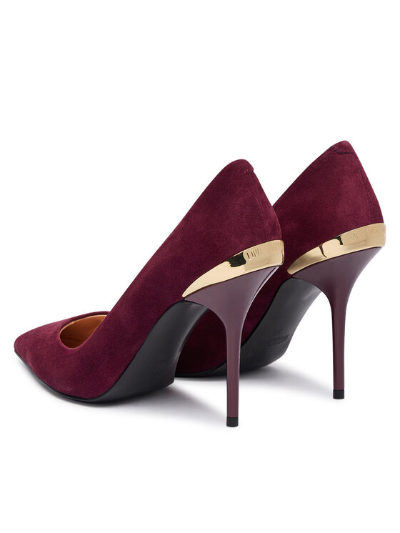 LOVE MOSCHINO LOVE MOSCHINO High Heels JA10459G0NJA0556 Dunkelrot