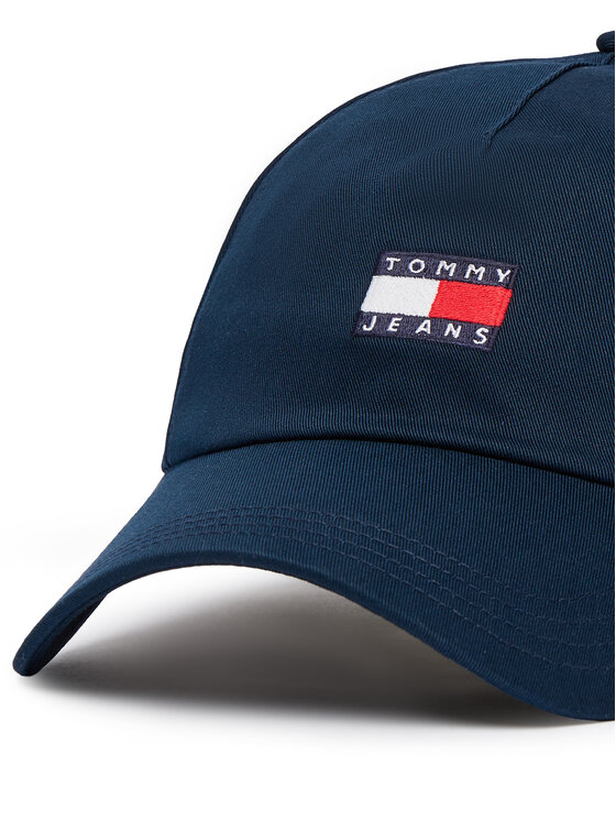 Tommy Jeans Tommy Jeans Бейсболка AW0AW16991 Cиній