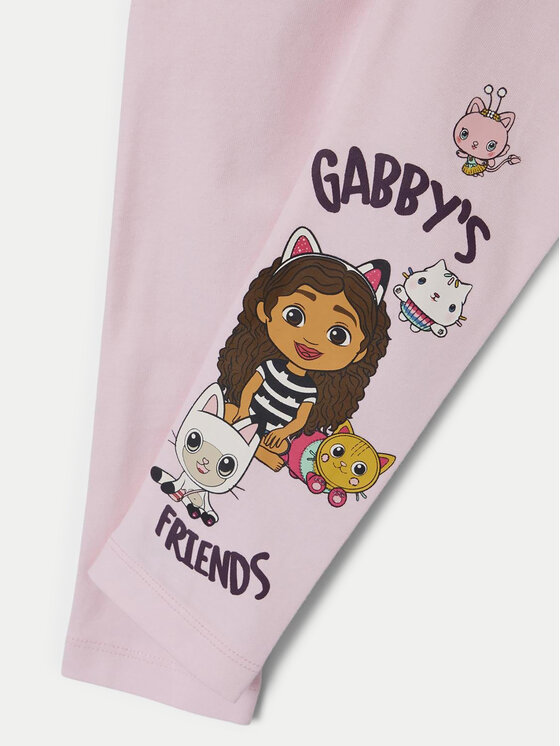 NAME IT NAME IT Leggings GABBY 13231883 Rózsaszín Slim Fit