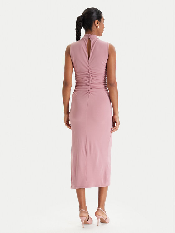 Marella Marella Koktejlové šaty Mirra 2613621021 Ružová Slim Fit