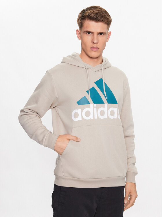 adidas adidas Mikina IJ8942 Béžová Regular Fit